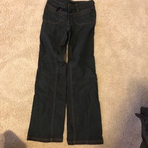 Dry dipper skinny jean.